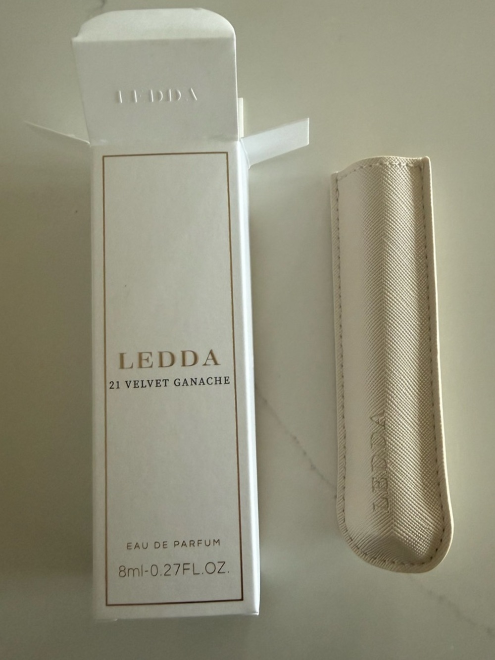 LEDDA 21 VELVET GANACHE EAU DE PARFUM TRAVEL SIZE - 8 ML - Picture 4 of 6